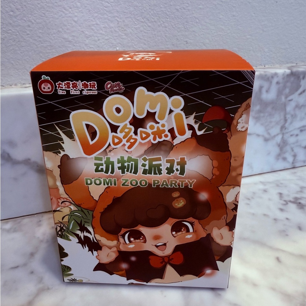 Domi Zoo Party blind box sealed unopened